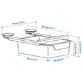 KLIPPKAKTUS Storage box for fridge