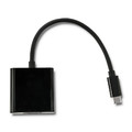 Qoltec USB Adapter Type C Male / HDMI female | 4K | 23cm