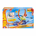Hot Wheels Aerial Crash Track Set JFD12 5+