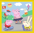 Trefl Children's Puzzle 3in1 Peppa Pig Happy Day 3+