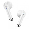 USAMS Headphones Earphones Bluetooth TW S 5.0 IA Series, white