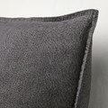 DYTÅG Cushion cover, dark grey, 65x65 cm