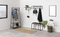 Actona Coat Stand with Shelf Seaford, wild oak/black