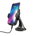 Trust Fast Wireless Charging Phone Car Holder Yudo10