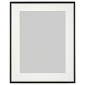 LOMVIKEN Frame, black, 40x50 cm