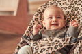 BABYBJÖRN - Bouncer Bliss, Beige/Leopard, Cotton