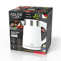 Adler Kettle 0.6l 800W AD 1372, white