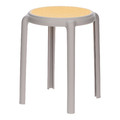 Stool Zula, grey