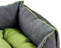 Diversa Dog Bed Siesta Size 1, green-kedra