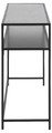 Console Table Seaford Slim, black