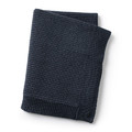 Elodie Details - Wool Knitted Blanket - Juniper Blue