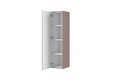 Bathroom Wall-mounted High Cabinet MDF Nicole 140cm, antique pink