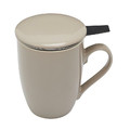 Mug Infuser Mira, beige