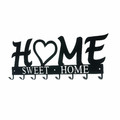 Wall Hanger Home Sweet Home, black