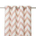 Curtain GoodHome Wabana 140x260cm, pink