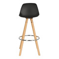 Bar Stool Nord, black