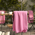 DAGGKÅPOR Throw, pink, 130x170 cm