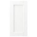 ENKÖPING Door, white wood effect, 30x60 cm