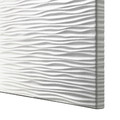 BESTÅ Shelf unit with door, Laxviken white, 60x40x64 cm