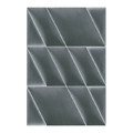 Upholstered Wall Panel Triangle Stegu Mollis 15x30cm 2pcs R, dark grey