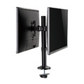 LogiLink Dual Monitor Mount, 17–32", Curved Screens, steel
