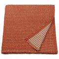 PELARTUJA Bedspread, red-brown/beige, 150x250 cm