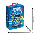Hot Wheels Cars Collecting Case for 50pcs 3+