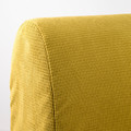 LYCKSELE MURBO Chair-bed, Vansbro yellow