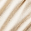 MOALINA Curtains, 1 pair, beige, 145x300 cm