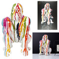Decoration Gorilla 46cm, colour