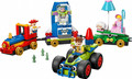 LEGO Disney and Pixar's Toy Story Celebration Train & RC Car 4+