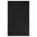 BACKMÅRA Bath mat, black, 50x80 cm