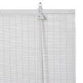 Corded Bamboo Roller Blind Colours Java 60x180cm, white