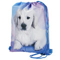 Drawstring Bag School Shoes/Clothes Bag Doggy