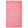 SVARTSENAP Tablecloth, pink-red, 145x240 cm