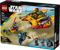 LEGO Star Wars The Force Burner Snowspeeder 7+