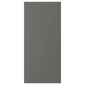 FÖRBÄTTRA Cover panel, dark grey, 39x86 cm