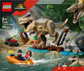 LEGO Jurassic World T. rex River Escape 5+