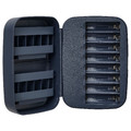LITOSFÄR Battery charger with storage, dark blue