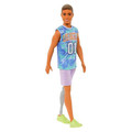 Barbie Ken Fashionistas Doll #212 With Jersey And Prosthetic Leg HJT11 3+