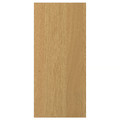 SINARP Cover panel, oak veneer, 39x86 cm