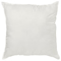 INNER Cushion pad, white/firm, 50x50 cm