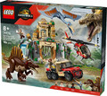 LEGO Jurassic World Spinosaurus & Quetzalcoatlus Air Mission 8+