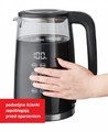 Feel Maestro 1.7L Glass Electric Kettle with Temperature Control 2200W MR-049