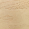 MANDAL Headboard, birch/white, 240 cm