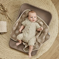 LEANDER topper for changing mat, mocca