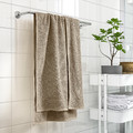 GULVIAL Bath towel, beige, 70x140 cm