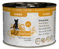 Catz Finefood Classic Senior N.07 Beef & Veal Cat Wet Food 200g
