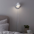 GoodHome LED Wall Lamp Hagals, white