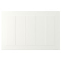 STENSUND Drawer front, white, 60x40 cm